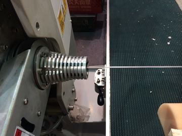 Tipo complejo cortador oscilante de la tabla del vacío del contorno de la cuchilla para la espuma de la memoria