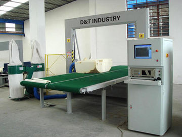 Buena calidad DT Auto CNC máquina de corte de espuma de contorno con sistema de freno de mesa móvil