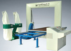 Buena calidad DT Auto CNC máquina de corte de espuma de contorno con sistema de freno de mesa móvil