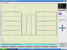 Máquina de corte de contorno CNC de lana de roca DTC-F2012 Industrial 1.5mm