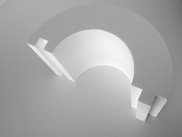 Cortadora caliente de la espuma del alambre de la máquina del Profiler del EPS alto 13kw eficiente