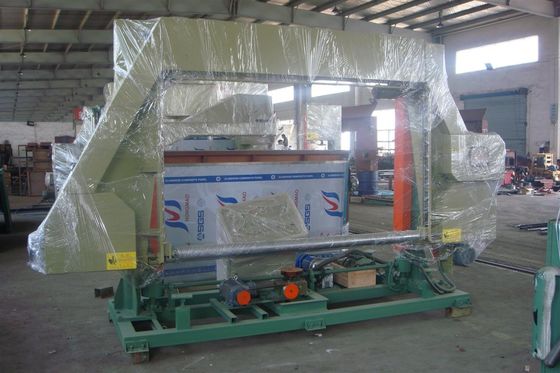 2200kg DTPQ - 2150 longitud horizontal de la cuchilla del cortador 8500m m de la espuma del CNC