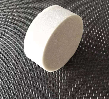 Contorno rotatorio vertical de la cortadora de la esponja de la espuma de la PU del CNC 380V