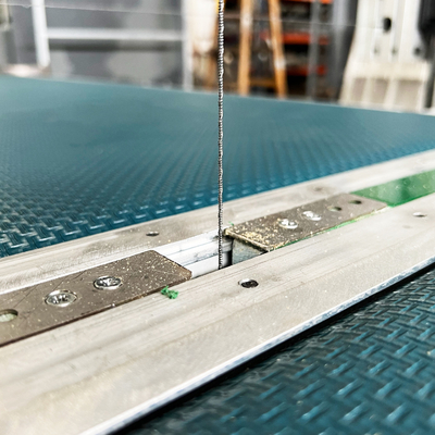 Máquina de corte de contorno de espuma rígida y blanda de FastWire CNC