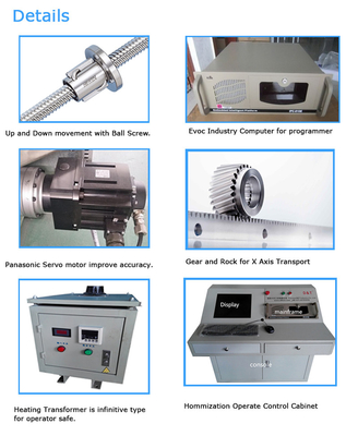 cortador caliente de la espuma del alambre del CNC 13.5kw para la forma 2.a/3D del EPS
