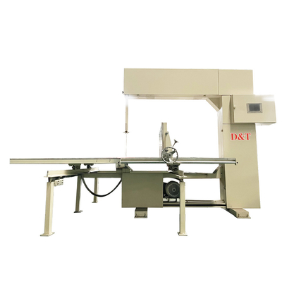 El controlar vertical automático del CNC de la cortadora de la esponja