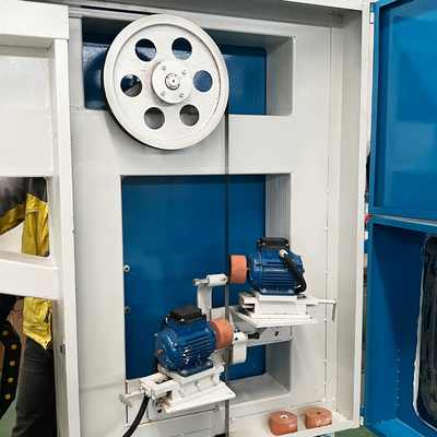 Cortadora vertical automática de la cuchilla del motor de ABB para las lanas de roca