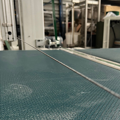 Cortadora dual de la espuma del CNC de la cuchilla para PU rígida EVA Rock Wool