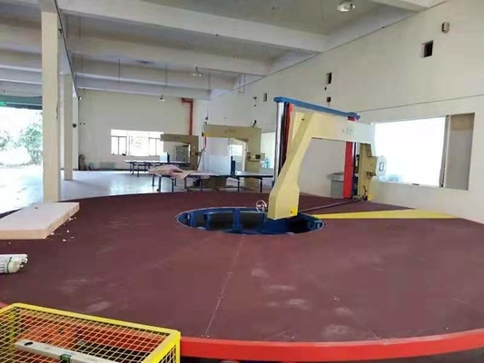 Máquina de cortar bloques de espuma Esponja máquina de cortar carrusel