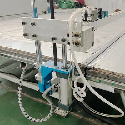 Cadena de producción de esponja automática CNC Cortadora de espuma vertical