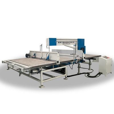 Cadena de producción de esponja automática CNC Cortadora de espuma vertical