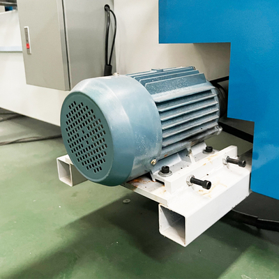 Cadena de producción de esponja automática CNC Cortadora de espuma vertical