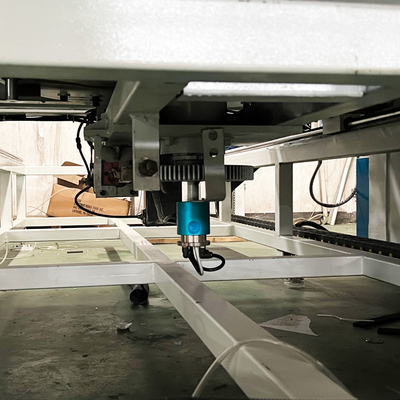 Cadena de producción de esponja automática CNC Cortadora de espuma vertical
