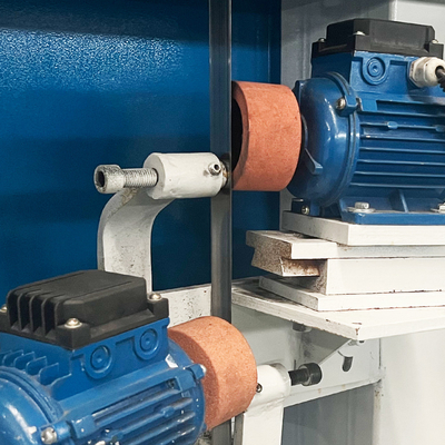 Cadena de producción de esponja automática CNC Cortadora de espuma vertical