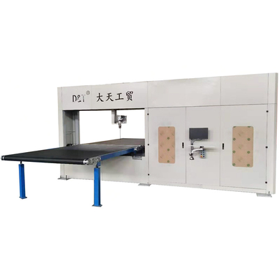 Tipo rotatorio de la esponja 5KW de la espuma de la vertical automática de la cortadora