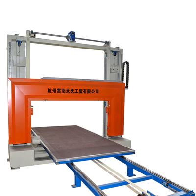 Cortadora de la espuma del CNC de EVA High Precision Horizontal DTC-F2012