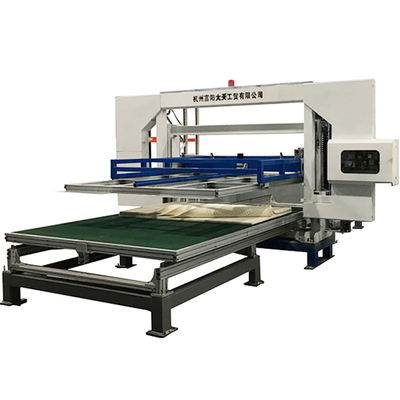 Cortadora vertical de la esponja del CNC de la cuchilla de giro para la esponja flexible