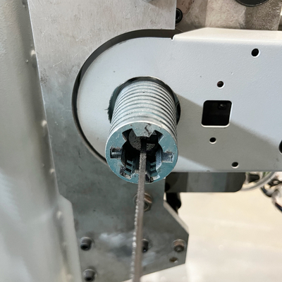Cortadora horizontal del CNC de la esponja de la espuma de la PU del cortador dual automático de la cuchilla