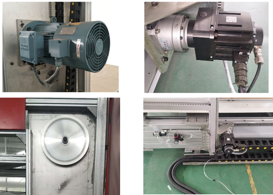 Alta precisión de la cortadora 3d de la espuma de la cuchilla del alambre dual del CNC DTC-FK2012