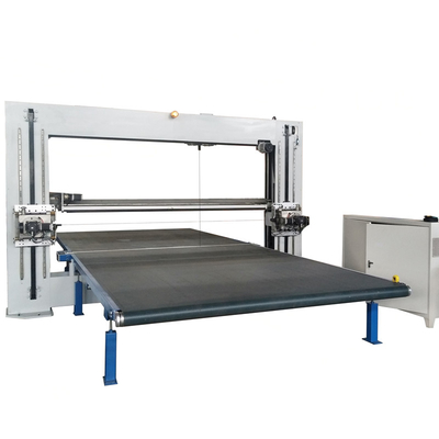 Cuchilla oscilante horizontal de la PU de la espuma de la cortadora de la esponja del CNC automática