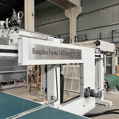 Máquina de corte de espuma CNC de PU rígida DT, hoja de alambre rápido doble, 2,0mm, 3kW*2 uds.
