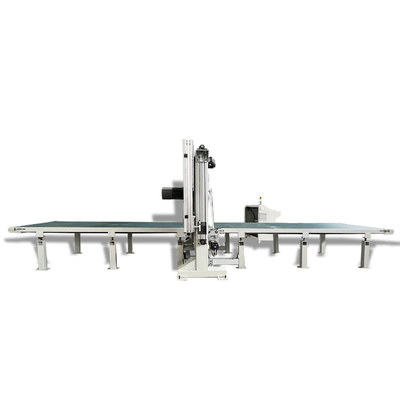 Máquina de corte de espuma CNC de PU rígida DT, hoja de alambre rápido doble, 2,0mm, 3kW*2 uds.