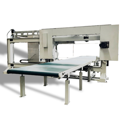 Máquina de corte de espuma CNC de PU rígida DT, hoja de alambre rápido doble, 2,0mm, 3kW*2 uds.