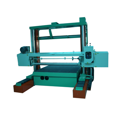 Línea de producción de esponja horizontal para corte de espuma de PU flexible DTPQ-1250
