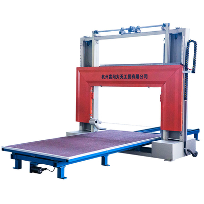 Cortador de espuma EVA PU de 2 mm CNC horizontal de alta precisión