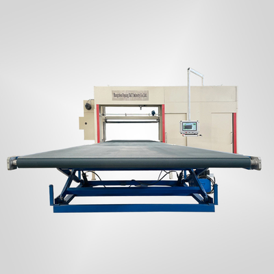 Espuma rígida rotatoria vertical de la PU de la cortadora del contorno del CNC de despegue con CE