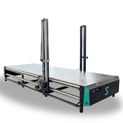 CNC caliente de la máquina 3D del cortador del alambre EPS XPS con el certificado 0.25m m del CE