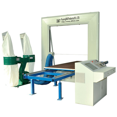 Máquina rígida rápida DTC-F1212 0 de la hoja de la espuma de la PU del alambre PE de despegue - 6m/Min 2860rpm