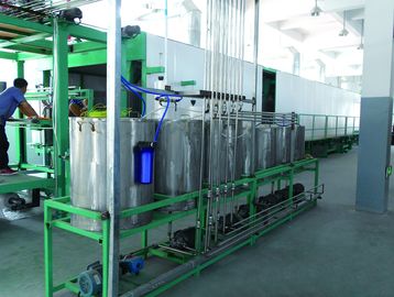 Cadena de producción automática de la fabricación de cajas de la espuma para el colchón DTPUF-75
