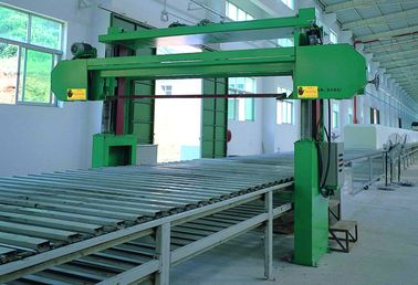 Esponja multifuncional de la espuma del colchón que hace cadena de producción de la esponja de la máquina bajo costo horizontal