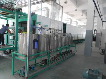 Línea de producción de espuma horizontal para la fabricación de esponjas