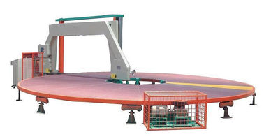 Cortadora horizontal de la esponja del círculo para la PU de Flixible, cortadora de la espuma de Quadrate