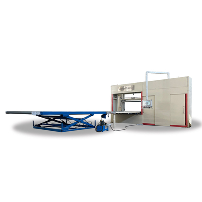 Espuma rígida rotatoria vertical de la PU de la cortadora del contorno del CNC de despegue con CE