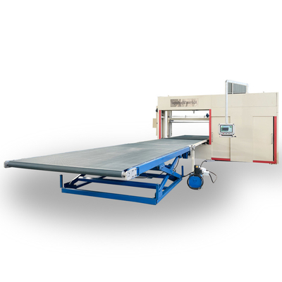 Espuma rígida rotatoria vertical de la PU de la cortadora del contorno del CNC de despegue con CE