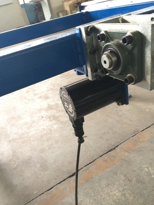 3kW máquina rápida DTC-F1212 de la hoja de la espuma del alambre PE con el CE 2860rpm 400 milímetros