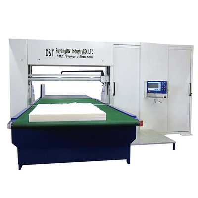Máquina de corte de espuma EVA de esponja vertical de 5 kW para colchón