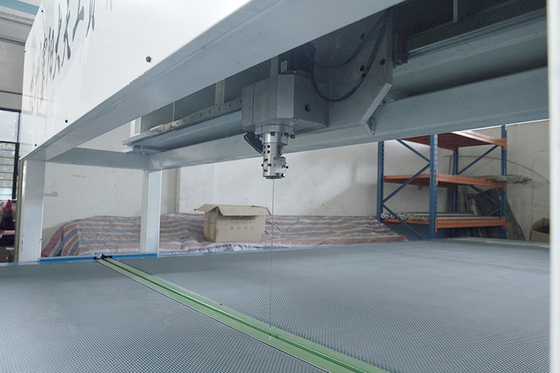 Máquina de corte de espuma EVA de esponja vertical de 5 kW para colchón