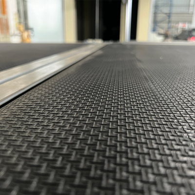 Máquina de corte de espuma de cuchillo de anillo de ciclo CNC de bajo costo 0 - 6m/min