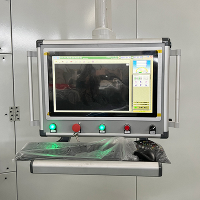 Máquina automática de corte de hojas de anillo CNC para PS / PE / EPE