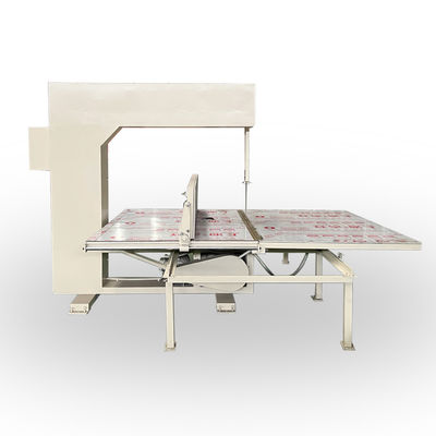 Velocidad rápida vertical manual 1.74kw de la cortadora de la espuma de la PU