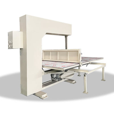 Velocidad rápida vertical manual 1.74kw de la cortadora de la espuma de la PU