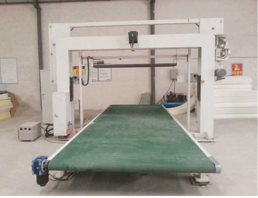 Ciclo Ring Knife Foam Cutting Machine 0 del CNC de D&T - 6m/Min