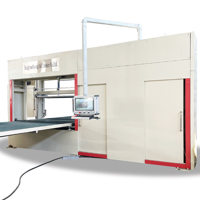Ciclo Ring Knife Foam Cutting Machine 0 del CNC de D&T - 6m/Min
