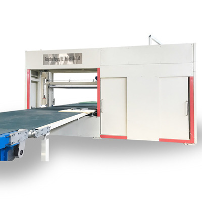 Ciclo Ring Knife Foam Cutting Machine 0 del CNC de D&T - 6m/Min