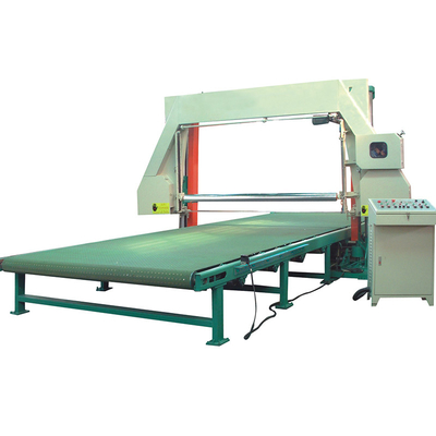 DT Máquina de corte de espuma rígida horizontal de esponja CNC de buena calidad automática