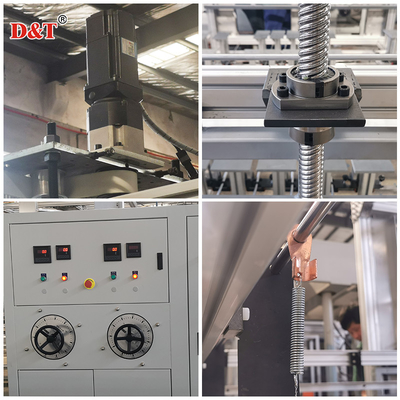 Máquina automática de corte de bloques Eps Cortadora de espuma de alambre múltiple caliente para el corte de paneles Eps